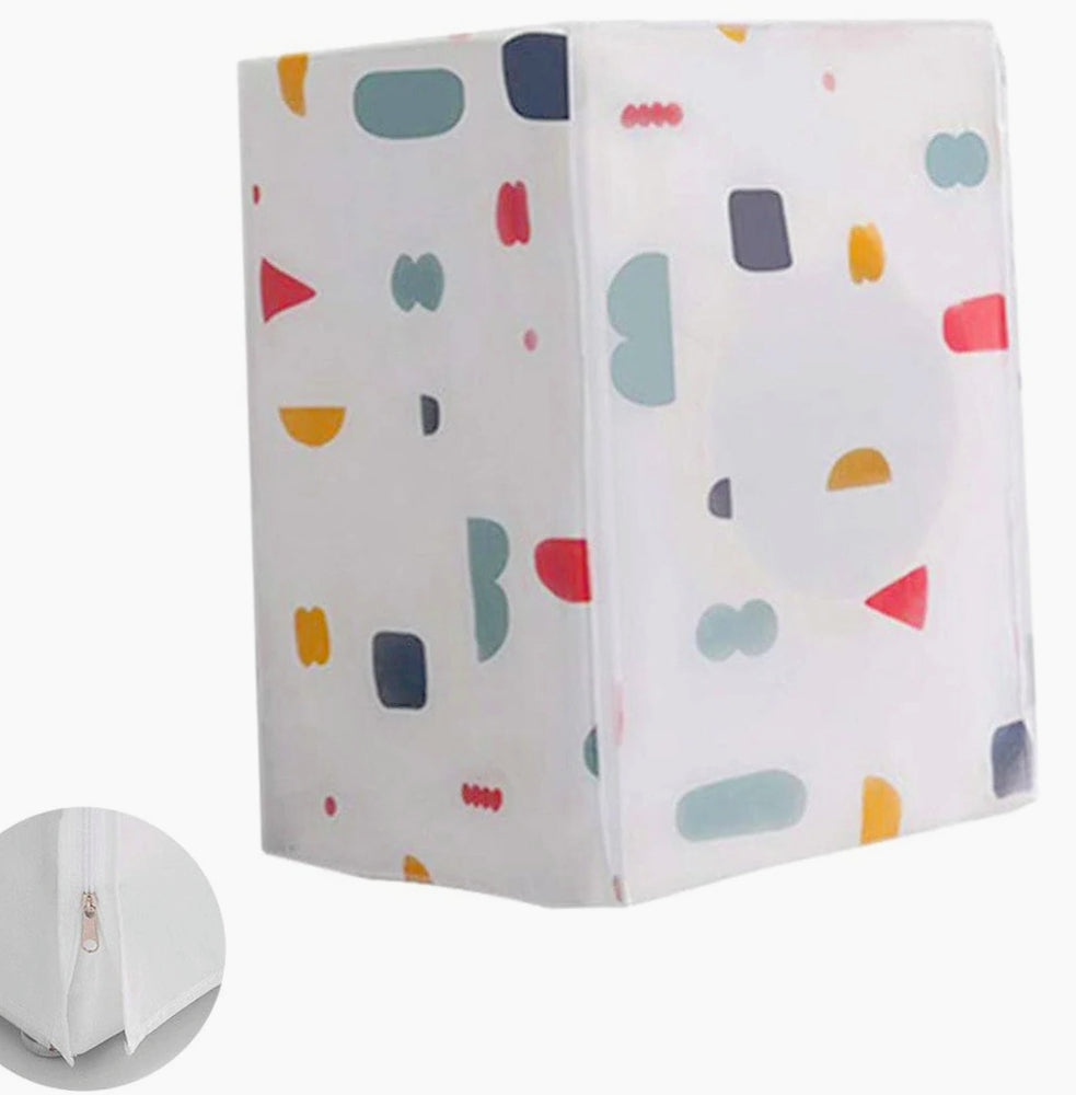Coprilavatrice ZIP – PVC trasparente 82x62x57 cm per carico frontale - ambraled