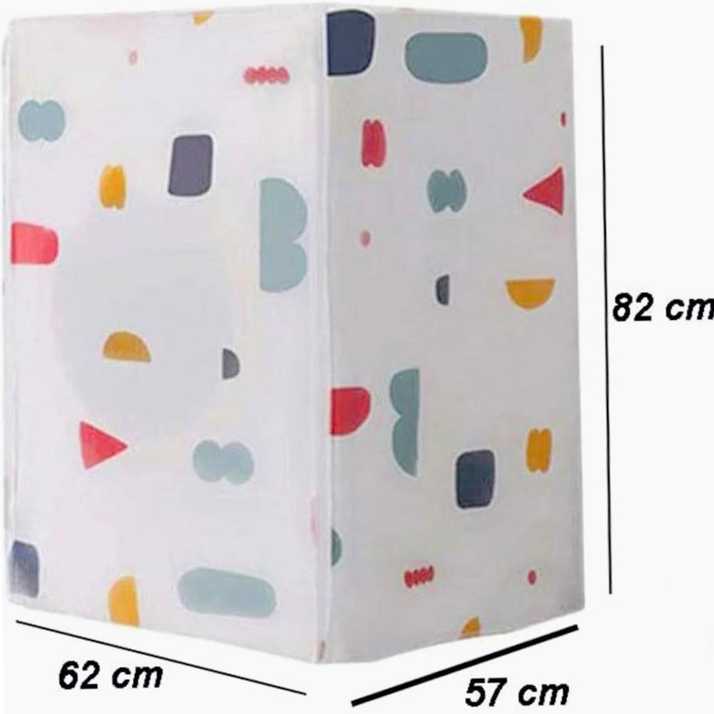 Coprilavatrice ZIP – PVC trasparente 82x62x57 cm per carico frontale - ambraled