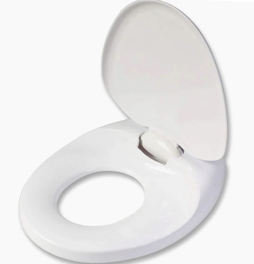 Copriwater universale bianco – adattatore riduttore per bambini - ambraled