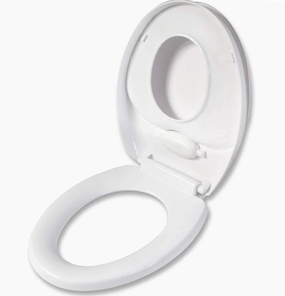 Copriwater universale bianco – adattatore riduttore per bambini - ambraled