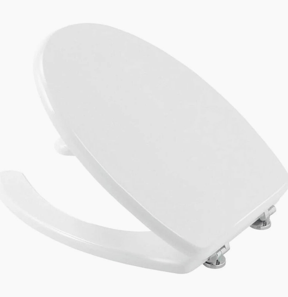 Copriwater universale disabili – MDF con cerniere per bagno - ambraled