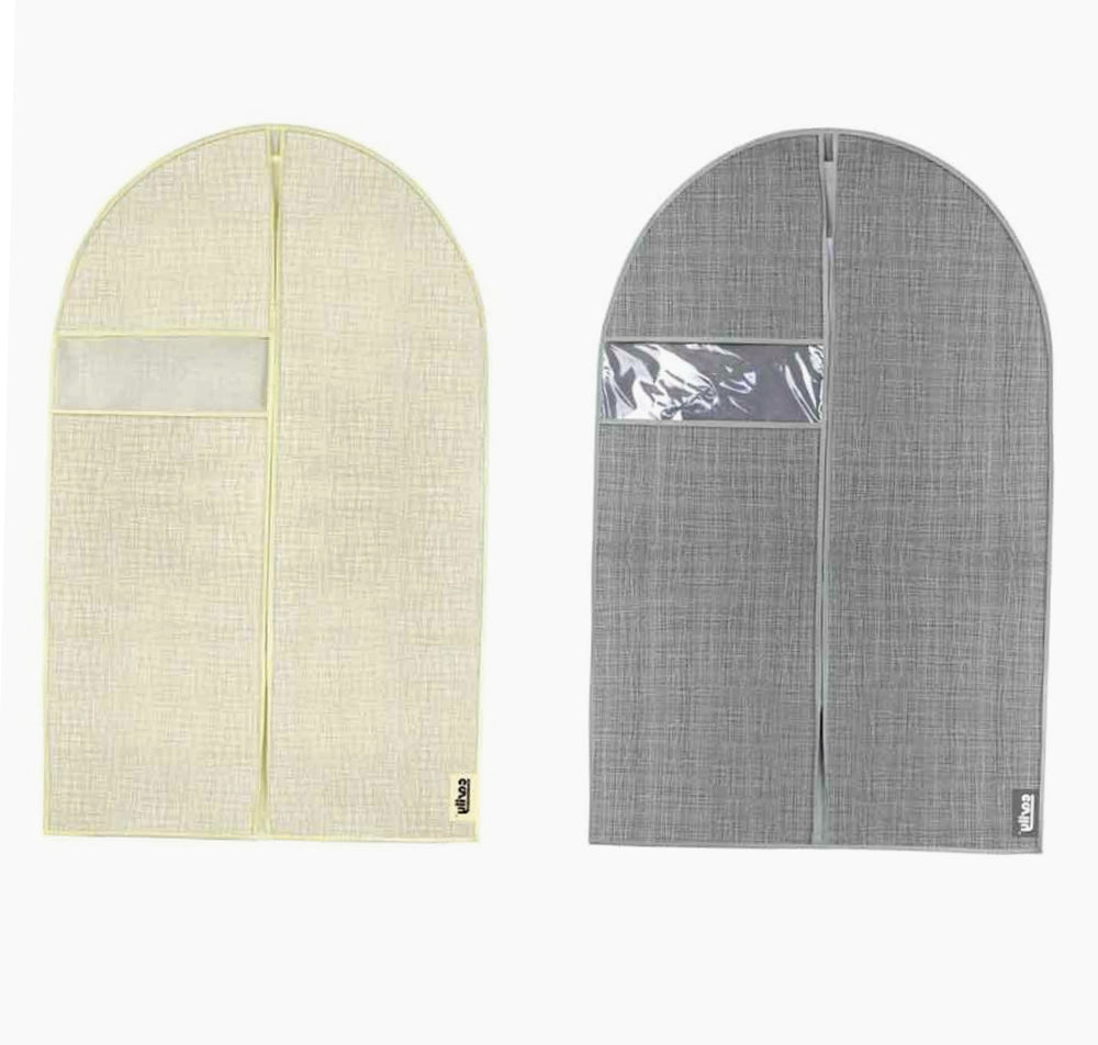 Custodia abiti 100x60cm – protettiva con cerniera - ambraled