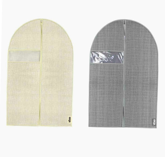 Custodia abiti 100x60cm – protettiva con cerniera - ambraled