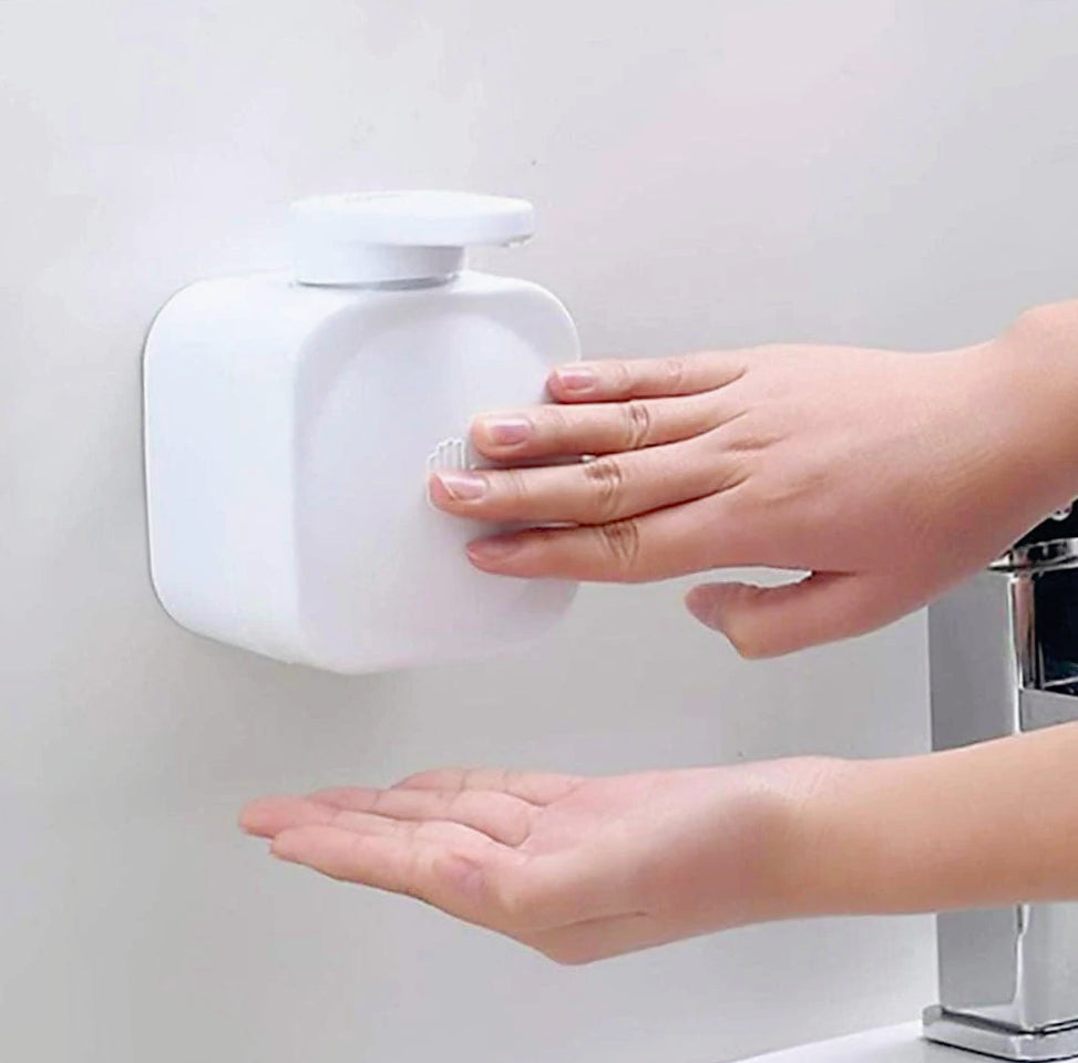Dispenser sapone a ventosa – porta sapone per muro - ambraled