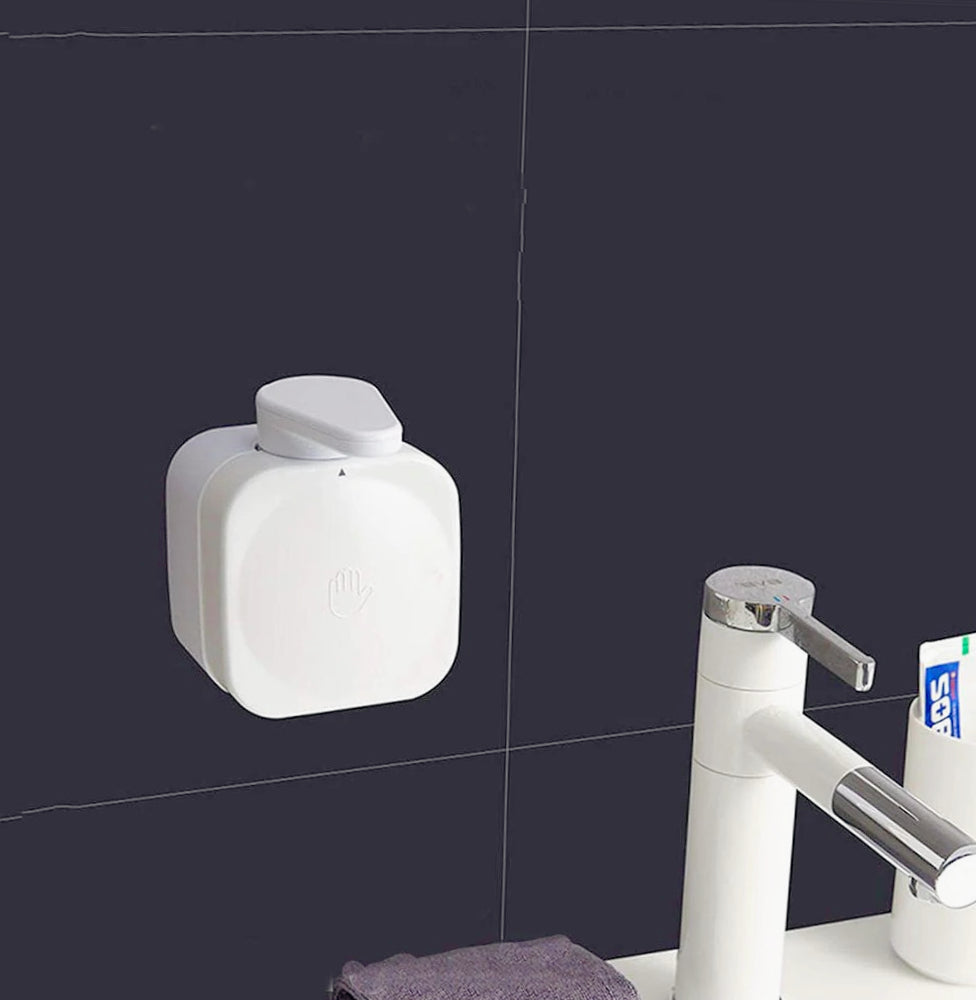Dispenser sapone a ventosa – porta sapone per muro - ambraled
