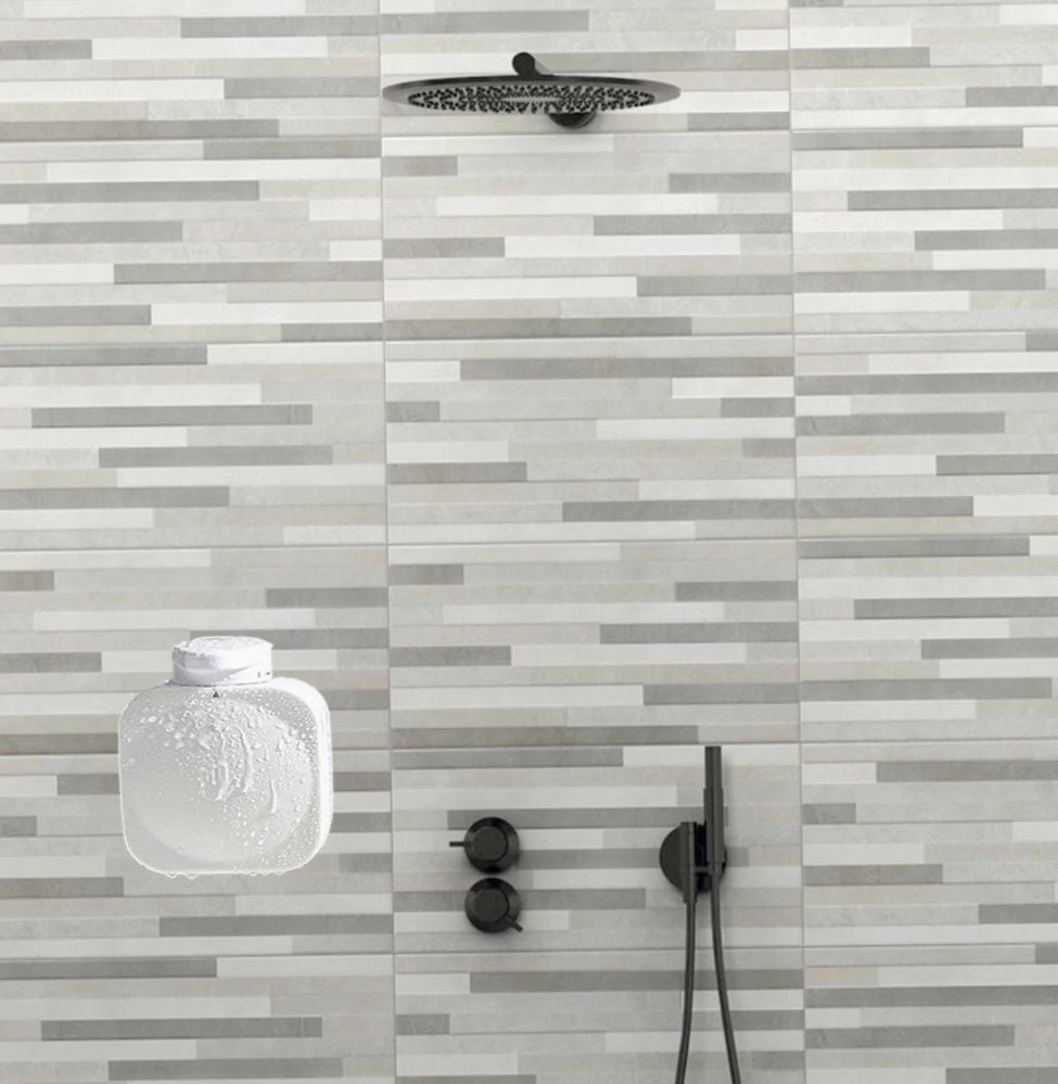 Dispenser sapone a ventosa – porta sapone per muro - ambraled
