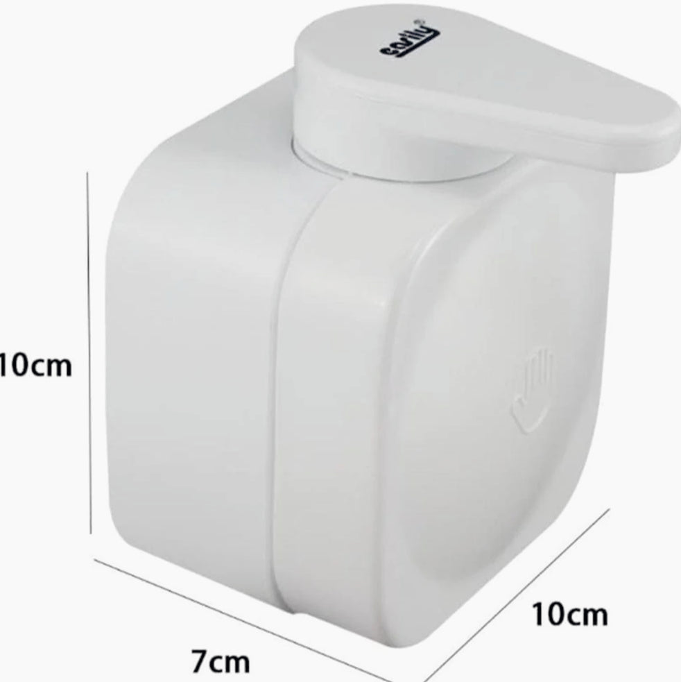 Dispenser sapone a ventosa – porta sapone per muro - ambraled