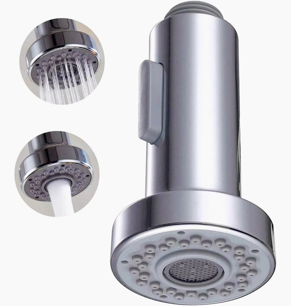 Doccetta soffione ricambio – 2 getti 1/2' per miscelatore cucina - ambraled