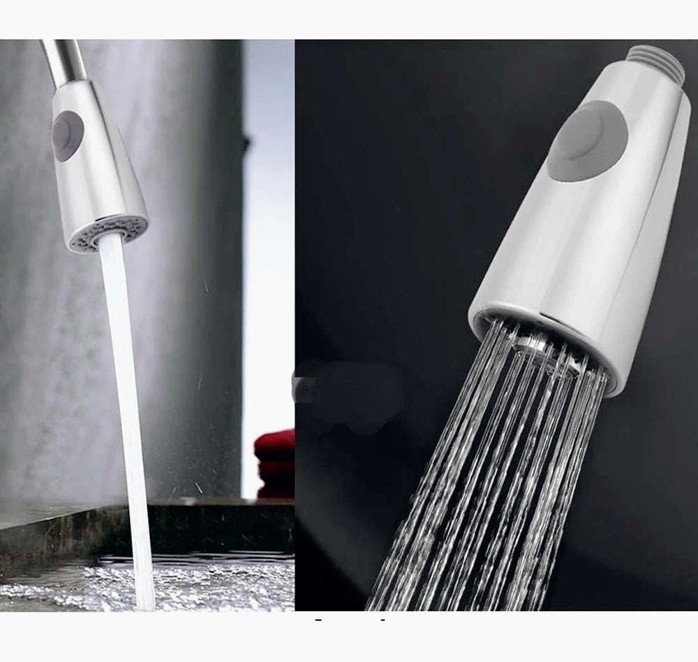 Doccetta soffione ricambio – 2 getti 1/2' per miscelatore cucina - ambraled