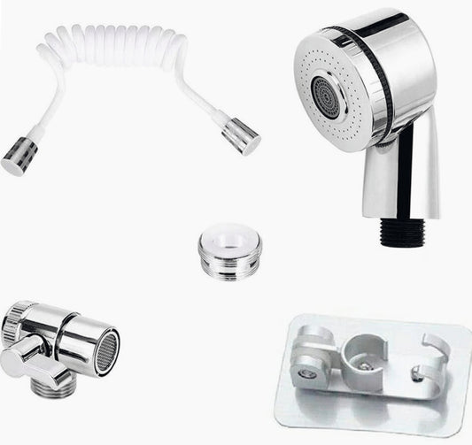 Doccia per rubinetto – tubo flessibile + deviatore 2 vie - ambraled