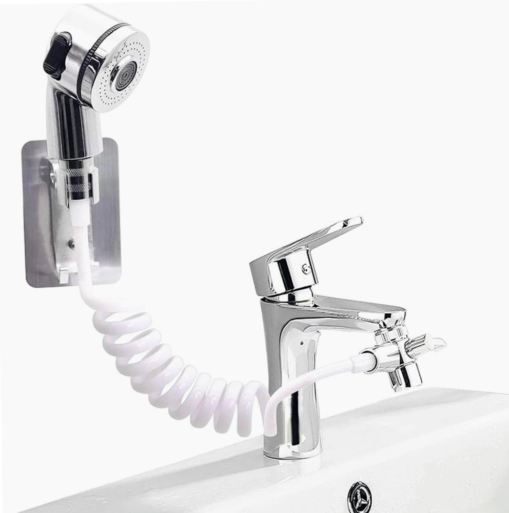 Doccia per rubinetto – tubo flessibile + deviatore 2 vie - ambraled