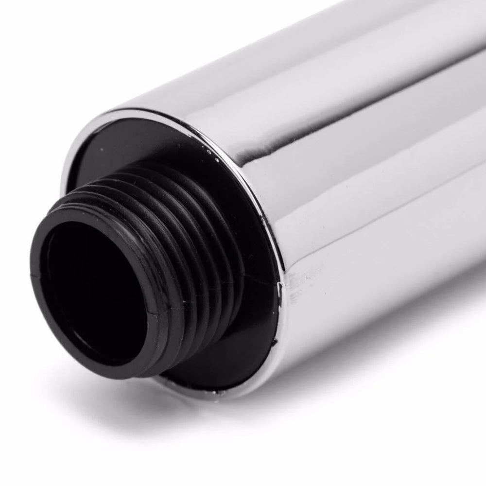 Soffione doccia con tubo flessibile 1,8 m e supporto a muro - ambraled