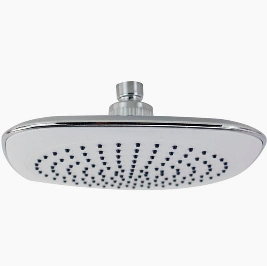 Soffione per doccia quadrato 20x20 cm in ABS – Effetto pioggia - ambraled