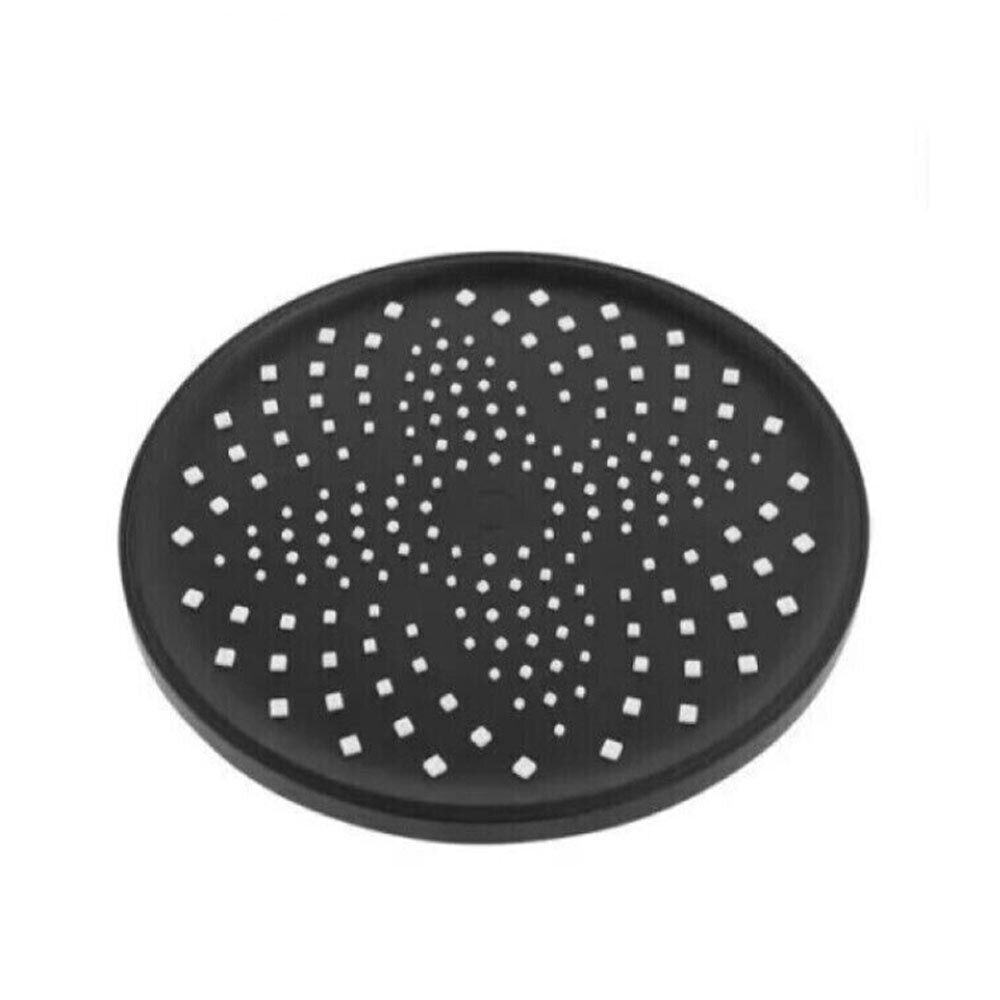Soffione per doccia rotondo 22,5 cm in ABS con filtro anticalcare - ambraled
