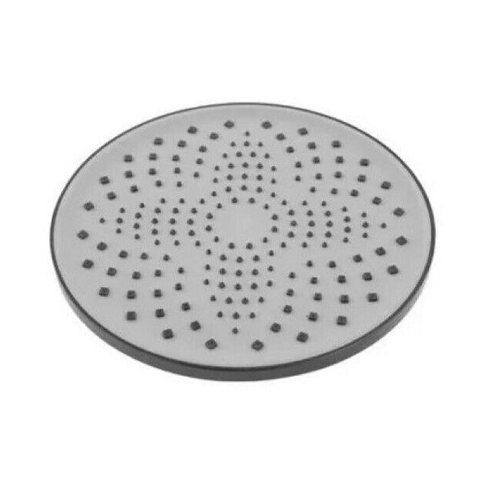 Soffione per doccia rotondo 22,5 cm in ABS con filtro anticalcare - ambraled