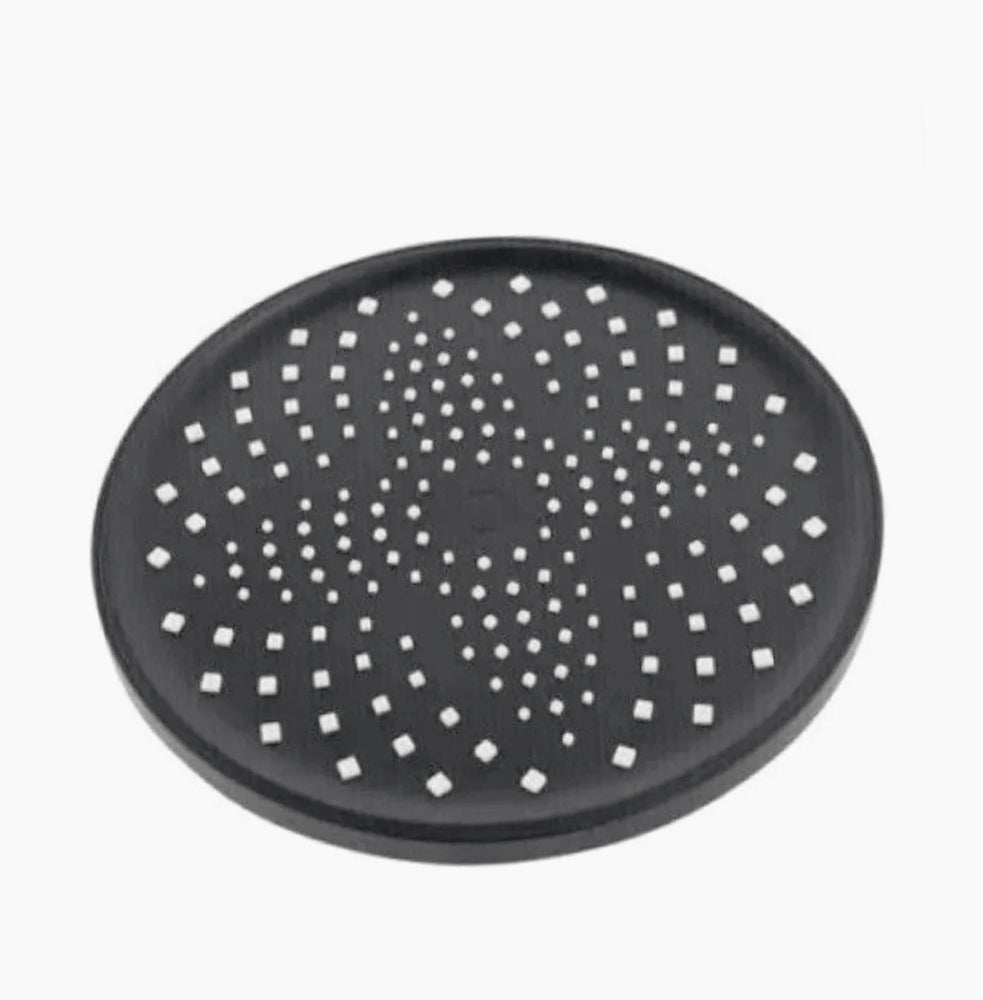 Soffione per doccia rotondo 22,5 cm in ABS con filtro anticalcare - ambraled