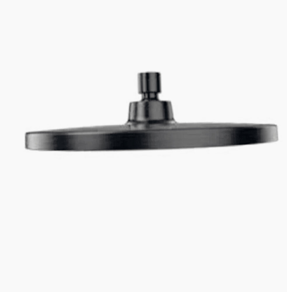Soffione per doccia rotondo 22,5 cm in ABS con filtro anticalcare - ambraled