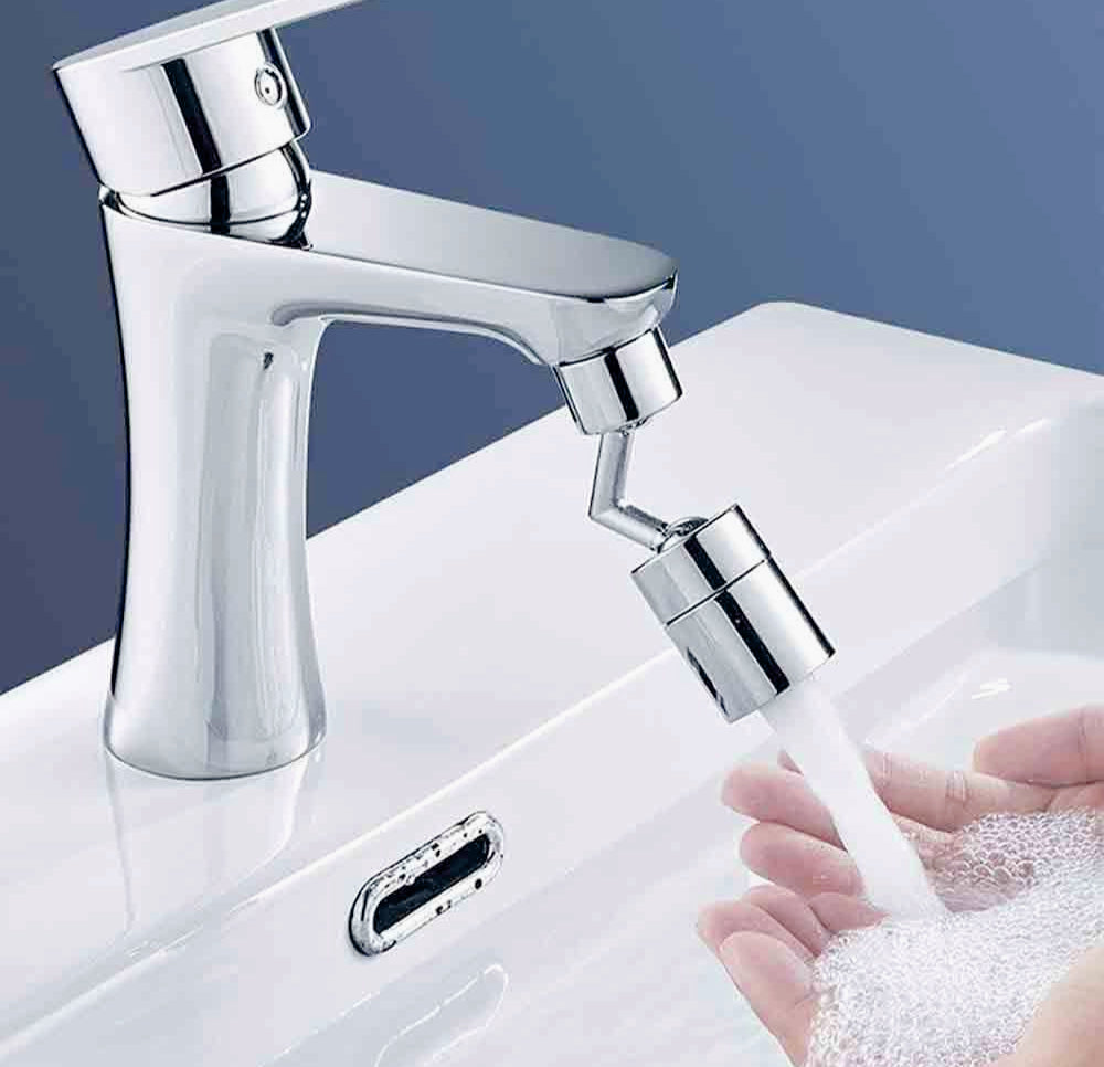 Filtro rubinetto universale – orientabile maschio/femmina - ambraled