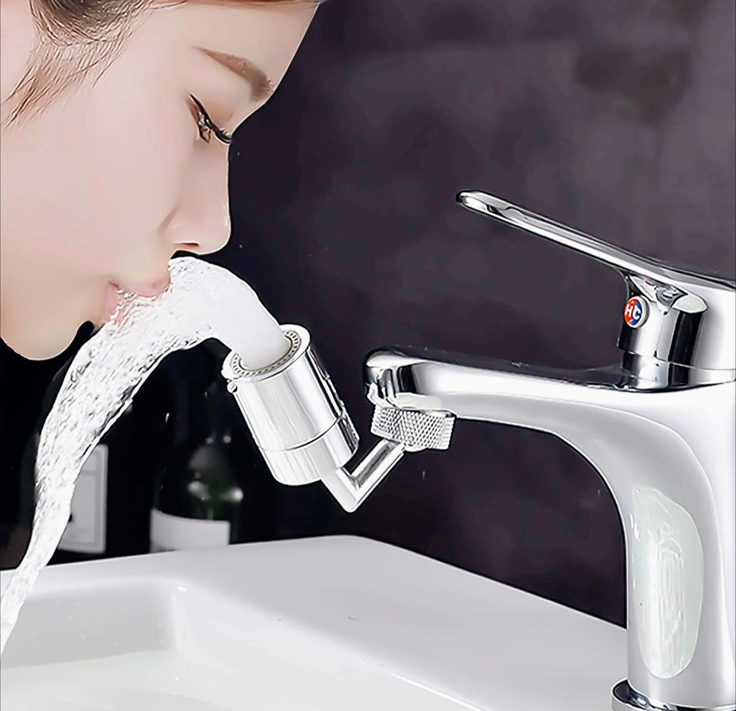 Filtro rubinetto universale – orientabile maschio/femmina - ambraled