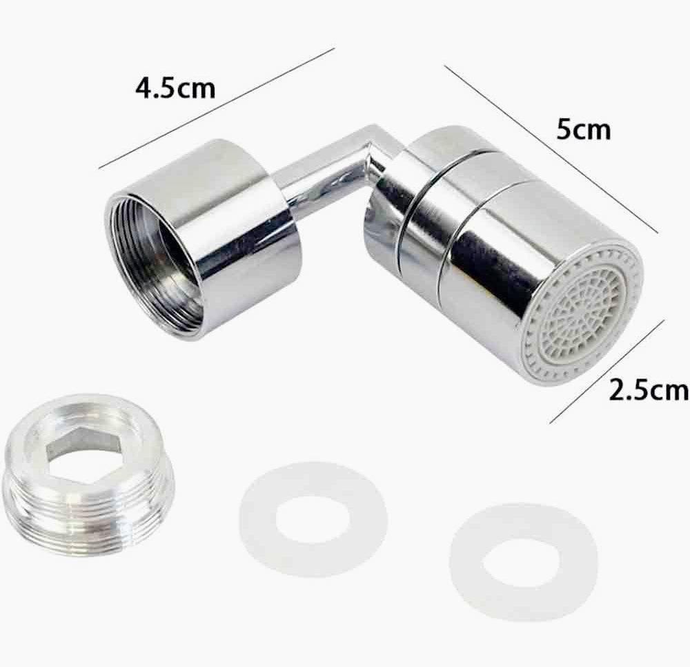Filtro rubinetto universale – orientabile maschio/femmina - ambraled