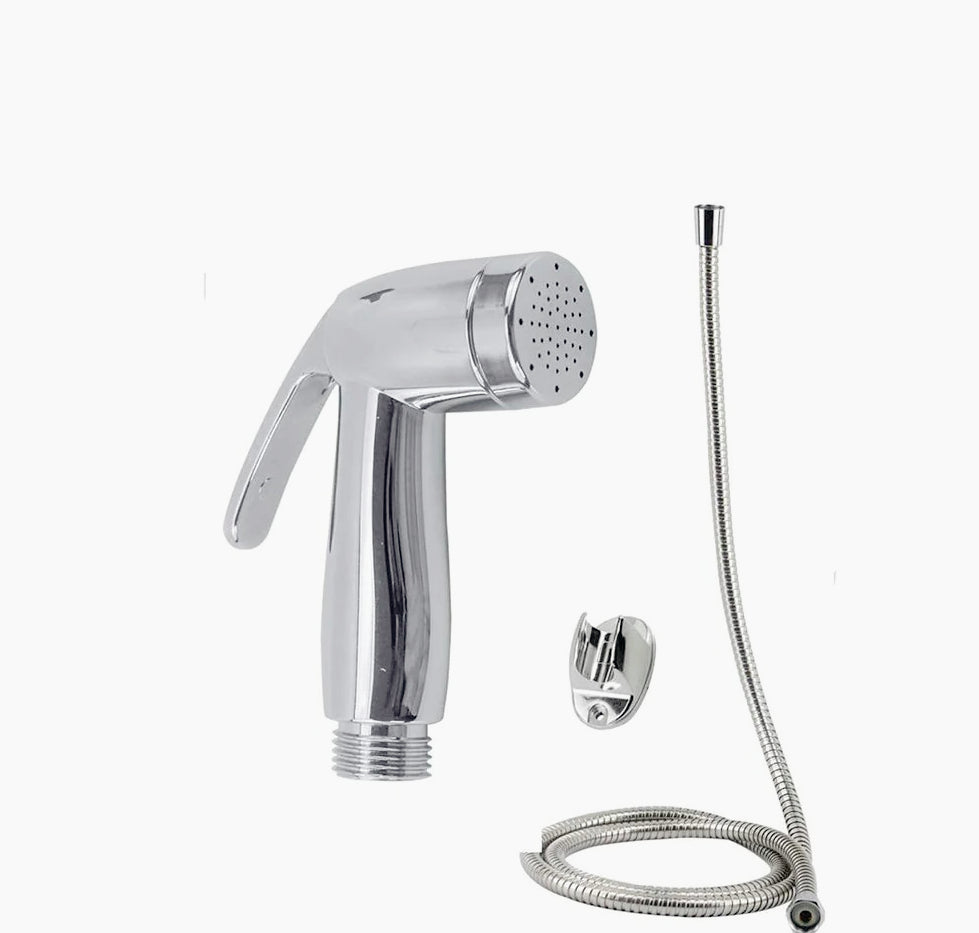 Idroscopino 1,2m flessibile – pulizia doccia, WC e bidet - ambraled