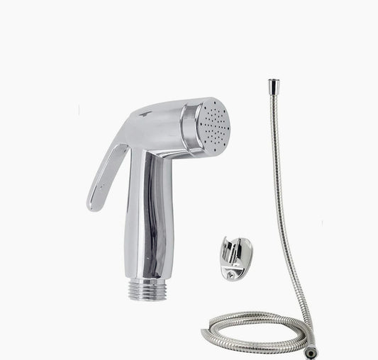 Idroscopino 1,2m flessibile – pulizia doccia, WC e bidet - ambraled