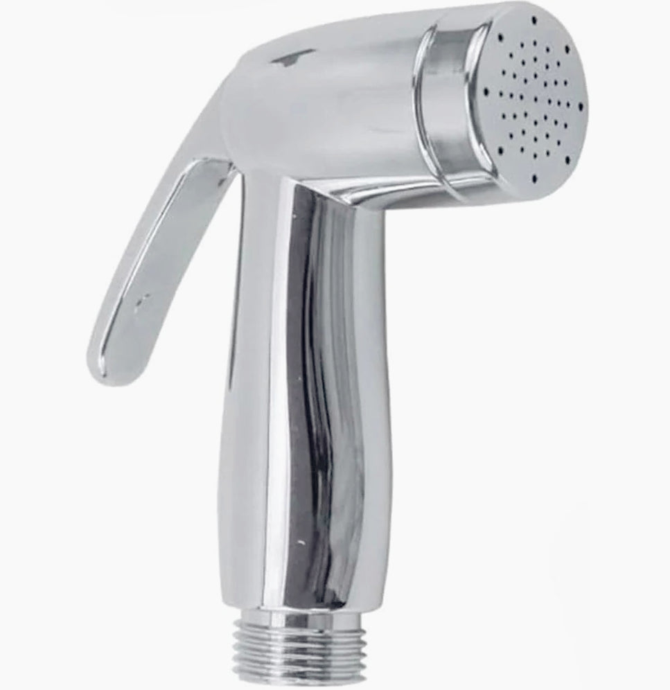 Idroscopino ABS lucido 1/2’’ – pulizia water/bidet con pulsante Stop - ambraled