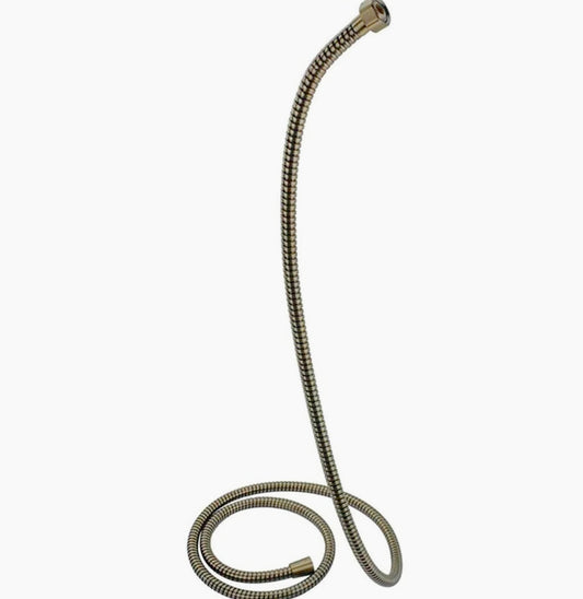 Laccio doccia bronzo flessibile – 200 cm e 150 cm, attacco 1/2' - ambraled