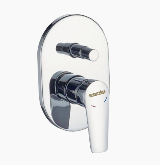 Miscelatore doccia 2 vie ad incasso – modello Cube - ambraled