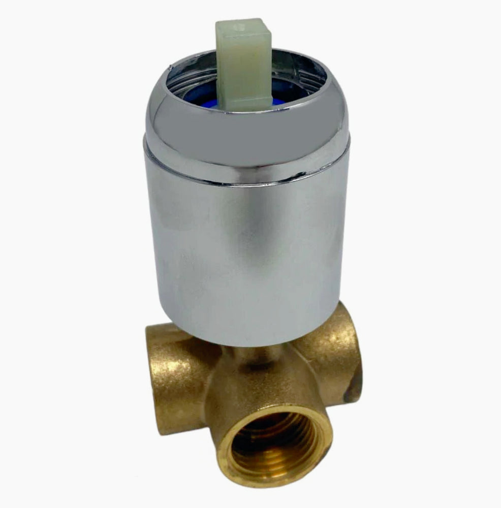 Miscelatore doccia ad incasso – rotondo da parete modello Cube - ambraled