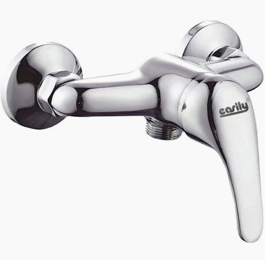 Rubinetto per vasca da bagno modello Bari, attacco ½” da parete - design classico e resistente