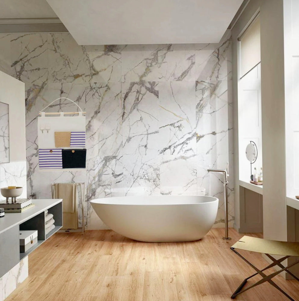 Porta oggetti da bagno in tessuto con tasche e gancio, vari modelli disponibili - ambraled