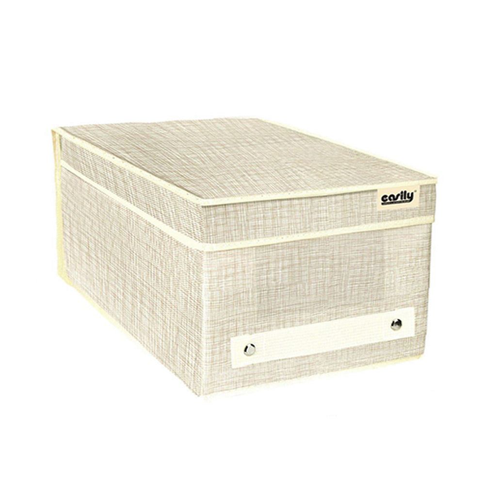Scatola porta abiti e documenti 18x33x15 cm con coperchio - ambraled