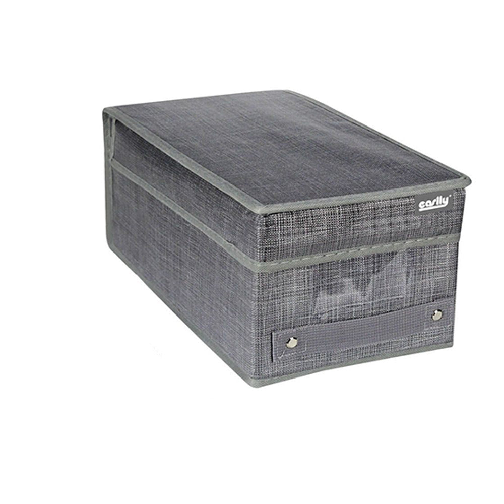 Scatola porta abiti e documenti 18x33x15 cm con coperchio - ambraled