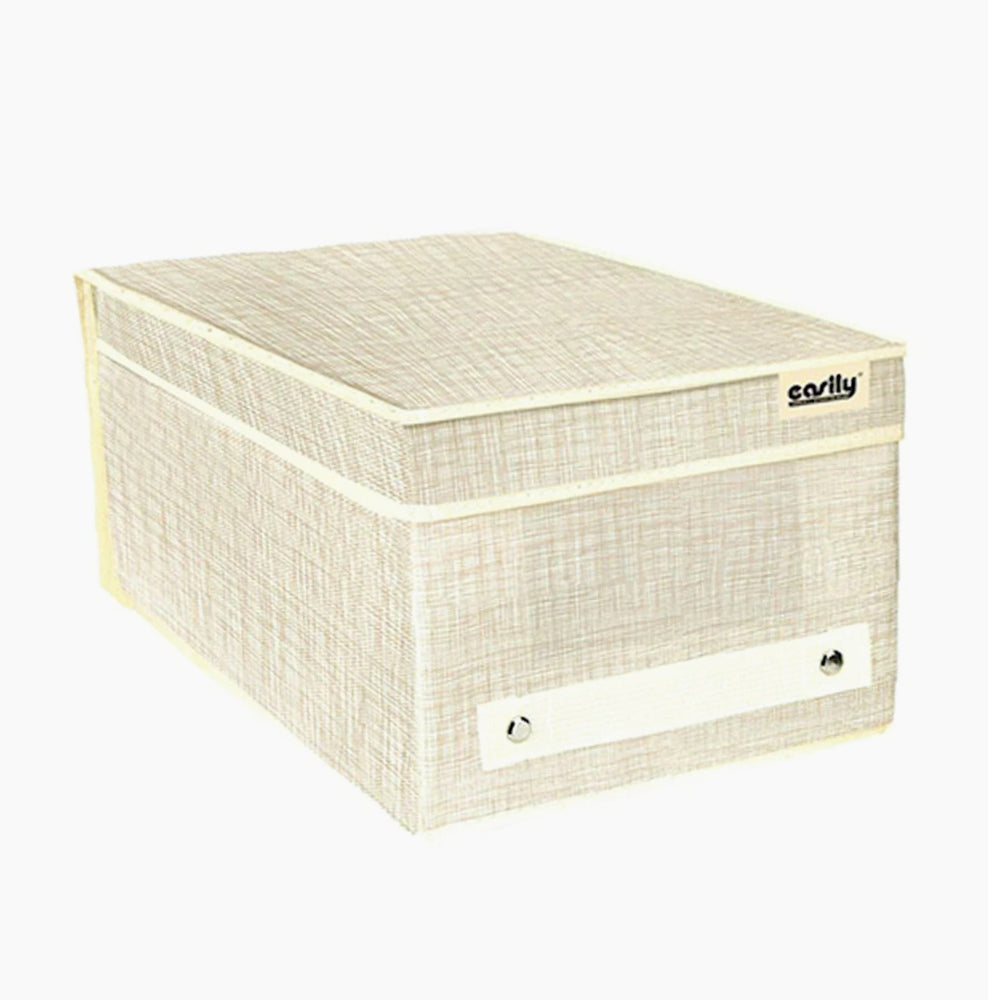 Scatola porta abiti e documenti 18x33x15 cm con coperchio - ambraled