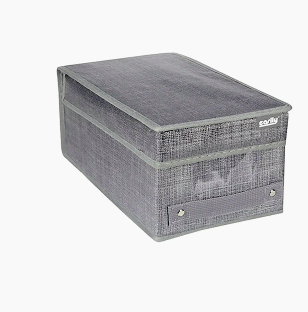 Scatola porta abiti e documenti 18x33x15 cm con coperchio - ambraled