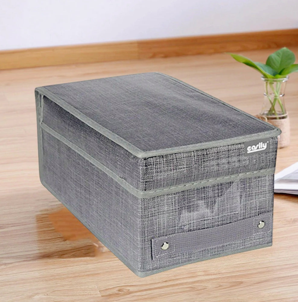 Scatola porta abiti e documenti 18x33x15 cm con coperchio - ambraled