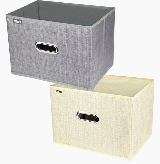 Scatola porta abiti e documenti 23x23x33 cm contenitore - ambraled