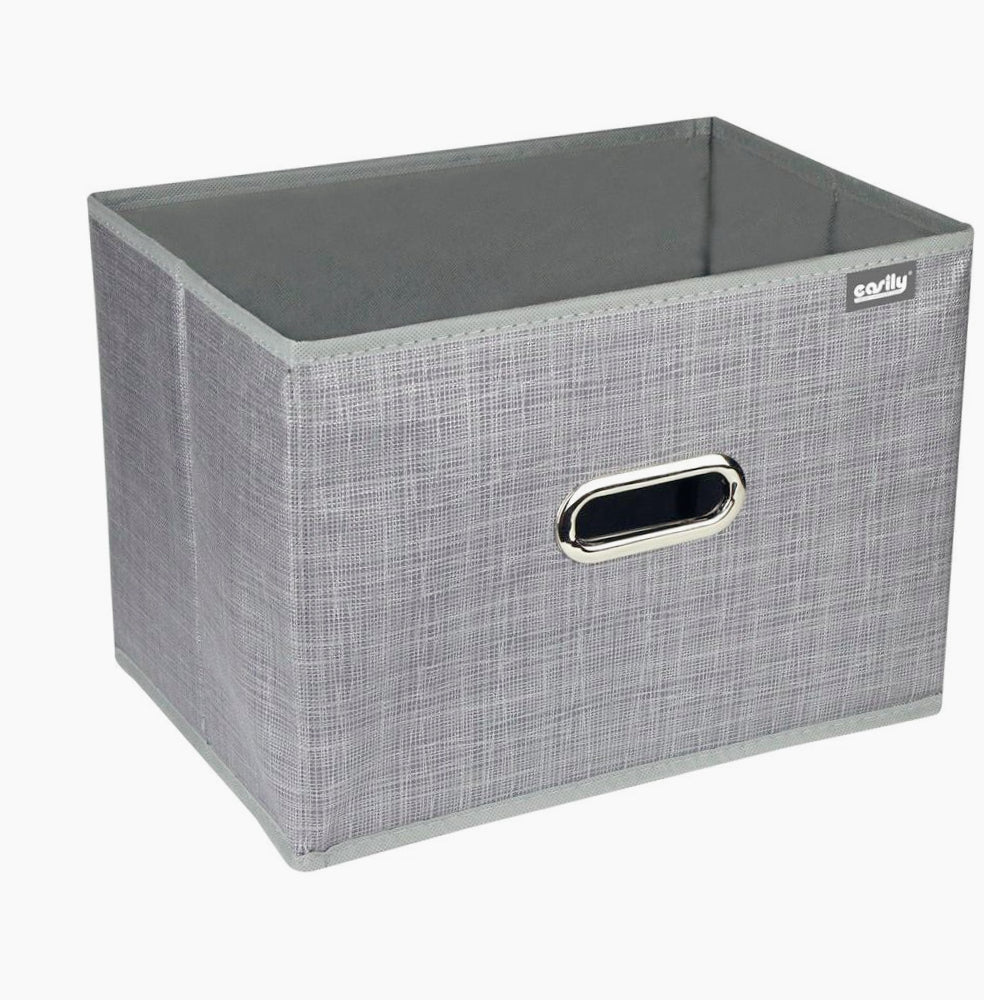 Scatola porta abiti e documenti 23x23x33 cm contenitore - ambraled