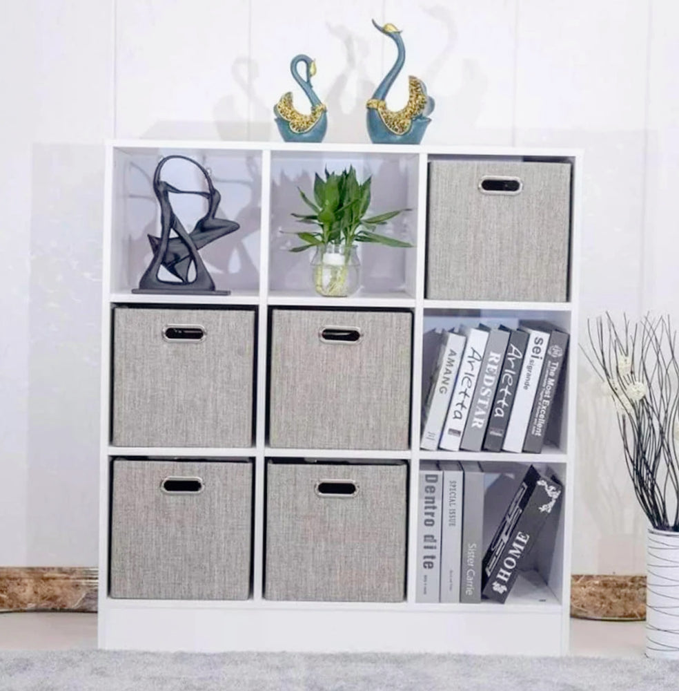 Scatola porta abiti e documenti 23x23x33 cm contenitore - ambraled
