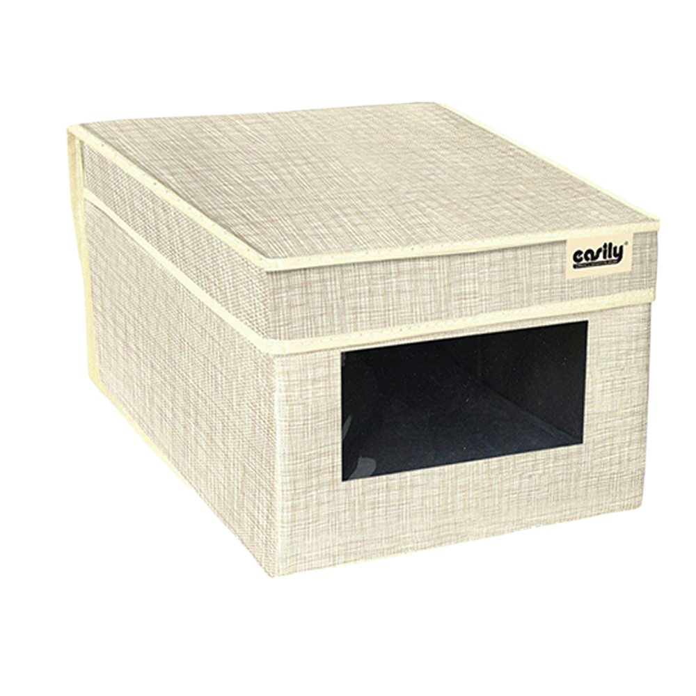 Scatola porta abiti e documenti 25x35x16 cm con coperchio - ambraled