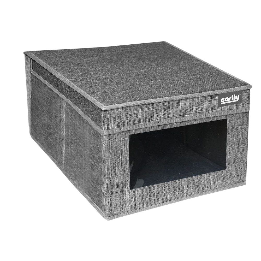 Scatola porta abiti e documenti 25x35x16 cm con coperchio - ambraled