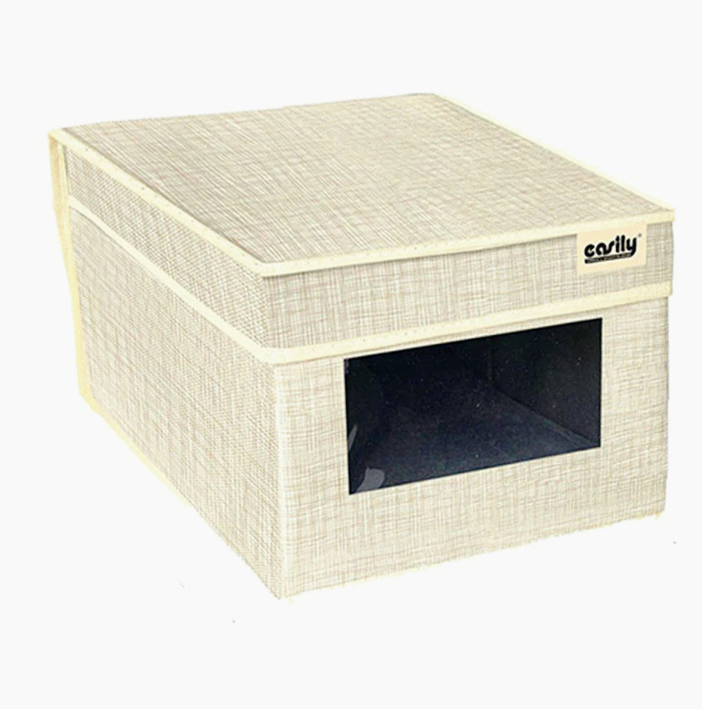Scatola porta abiti e documenti 25x35x16 cm con coperchio - ambraled