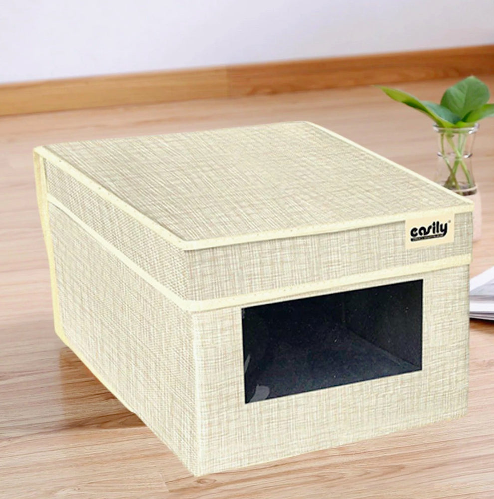 Scatola porta abiti e documenti 25x35x16 cm con coperchio - ambraled