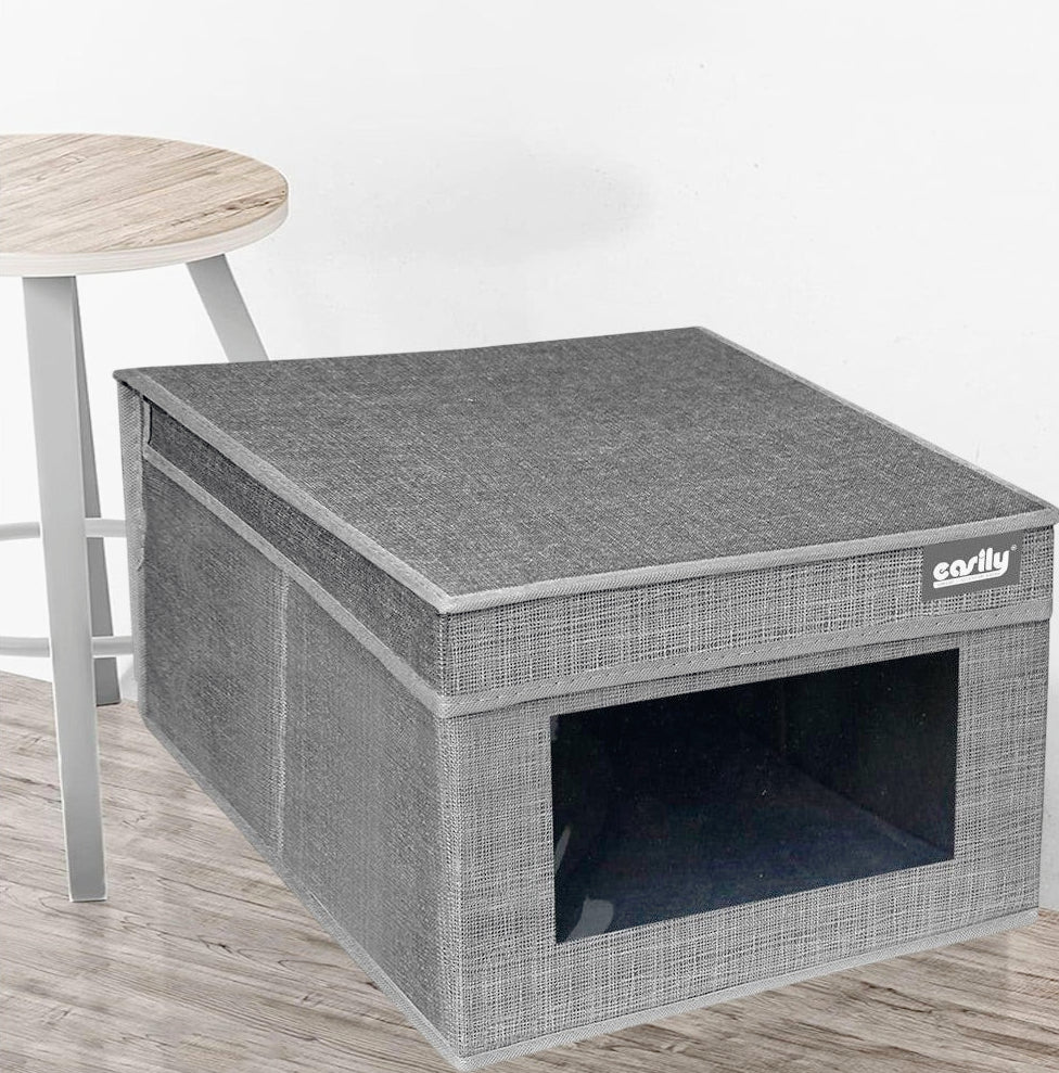 Scatola porta abiti e documenti 25x35x16 cm con coperchio - ambraled