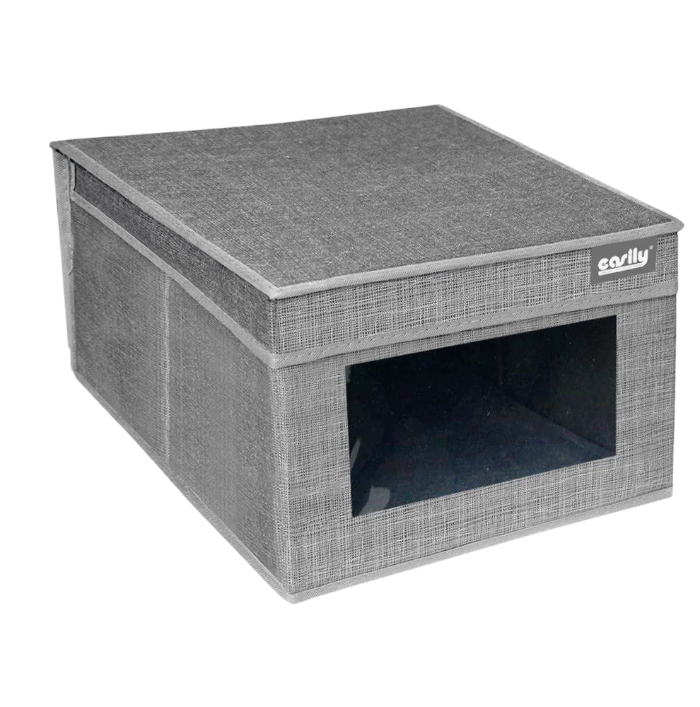 Scatola porta abiti e documenti 25x35x16 cm con coperchio - ambraled