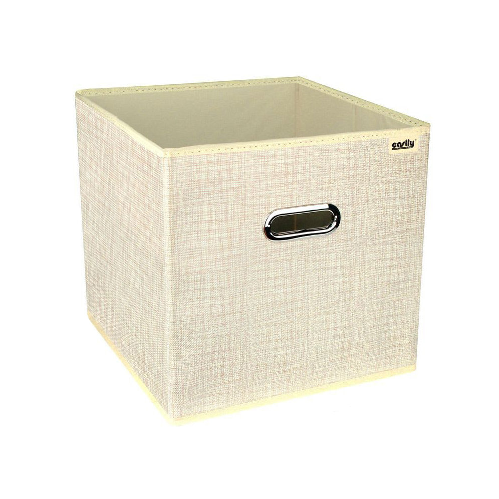 Scatola porta abiti e documenti 25x25x25 cm contenitore - ambraled