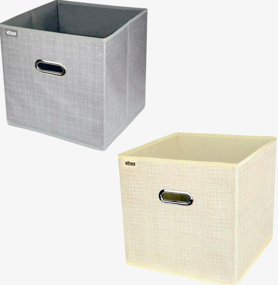 Scatola porta abiti e documenti 25x25x25 cm contenitore - ambraled