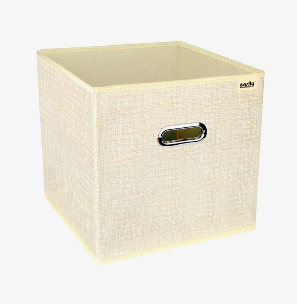 Scatola porta abiti e documenti 25x25x25 cm contenitore - ambraled