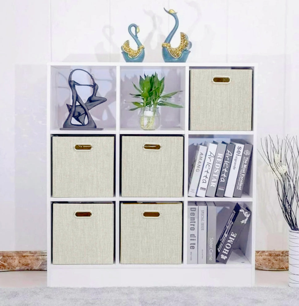 Scatola porta abiti e documenti 25x25x25 cm contenitore - ambraled